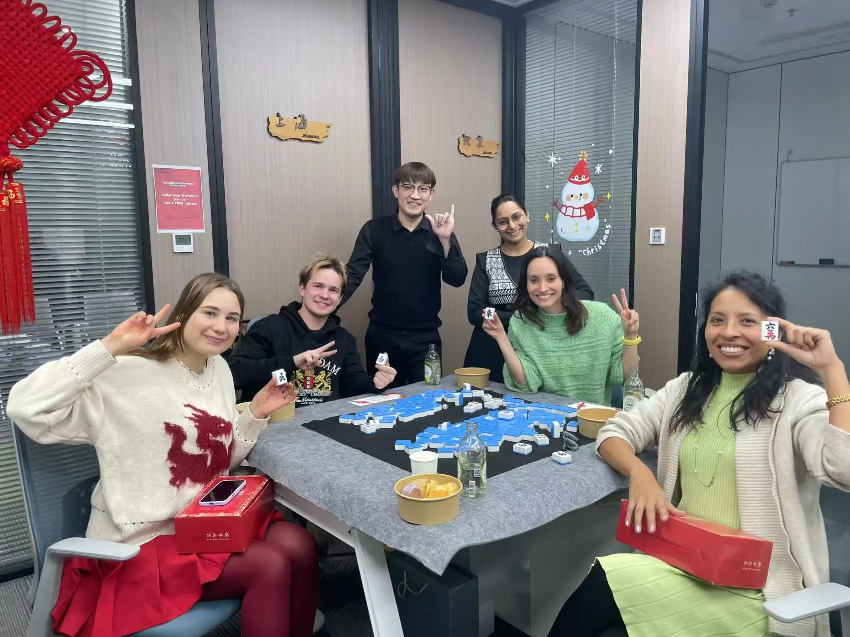 Mahjong event